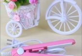Mini Hair Straightener + Cruler