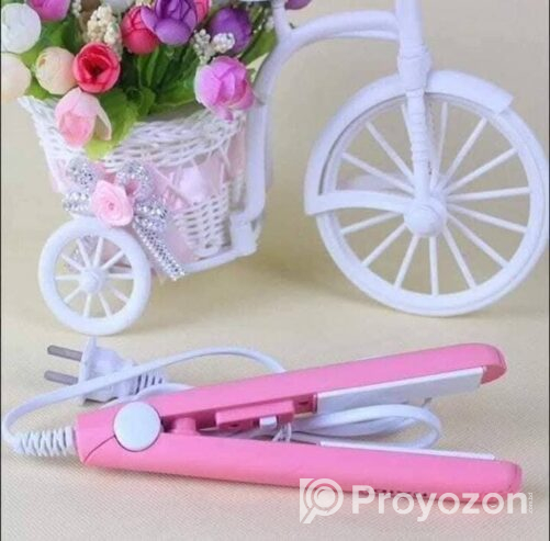 Mini Hair Straightener + Cruler