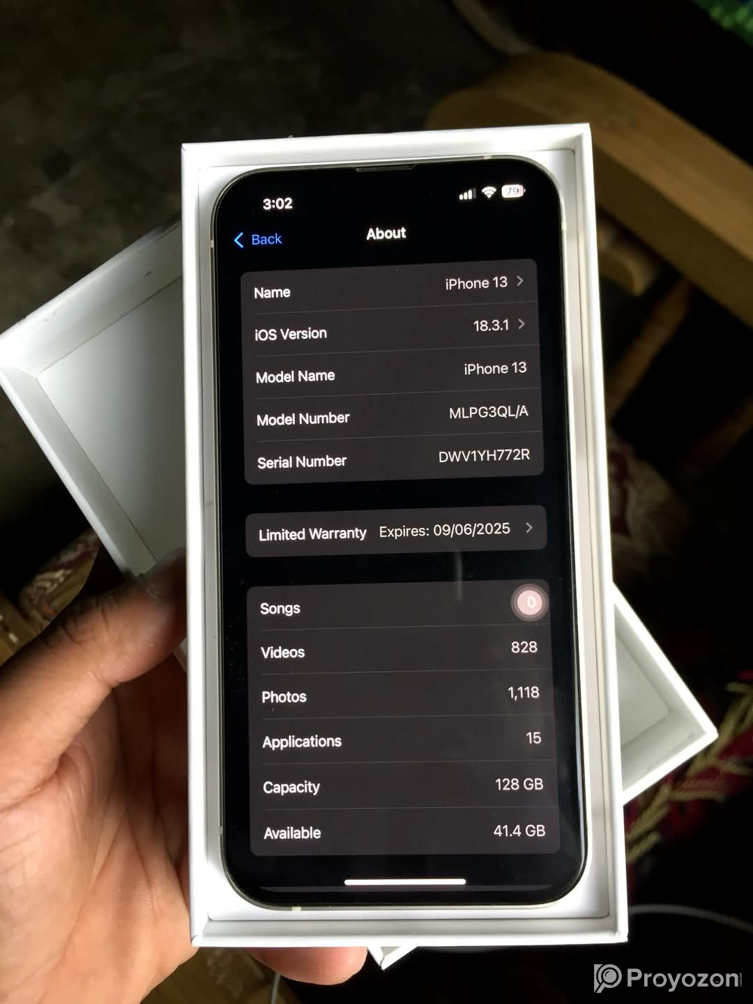 New iPhone 13 sell post