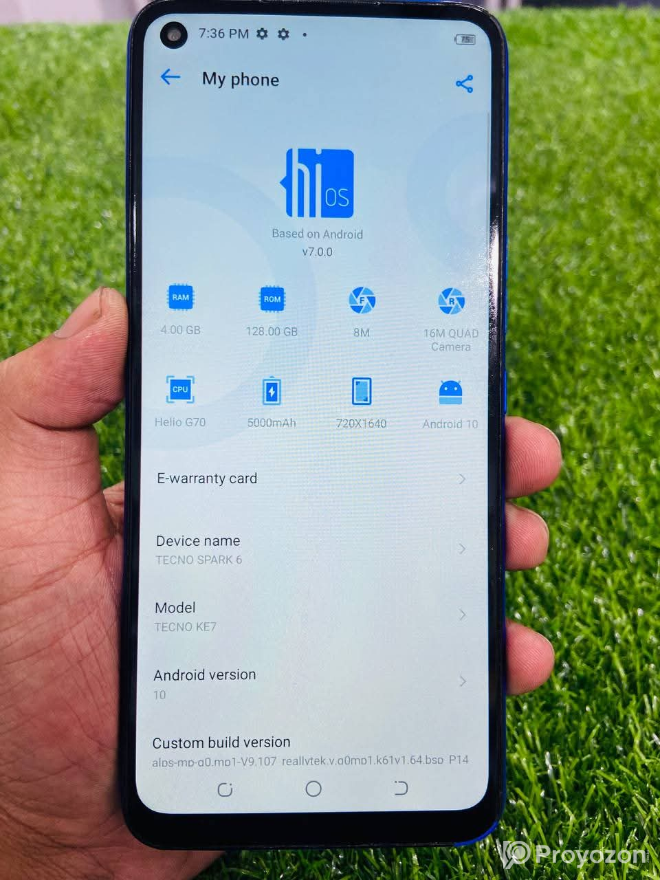 Tecno spark 6 phone ti sell dibo