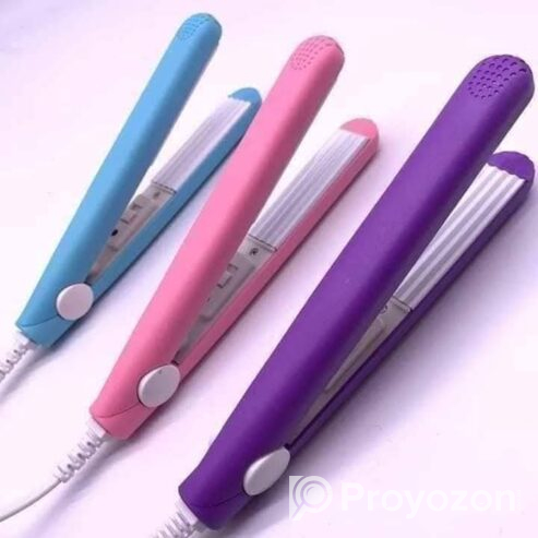 Mini Hair Straightener + Cruler