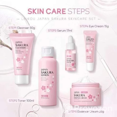 Laikou Sakura Combo Set