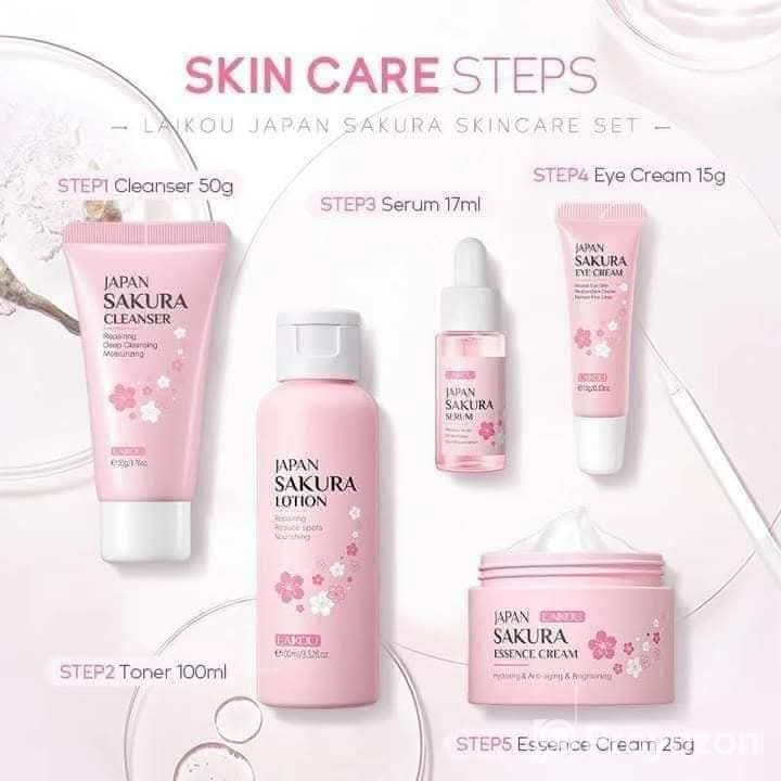 Laikou Sakura Combo Set