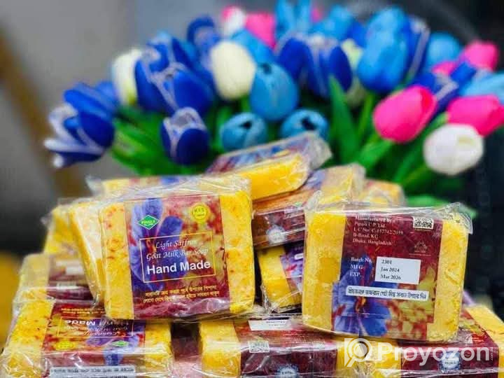 Original Saffron Goat Milk Soap