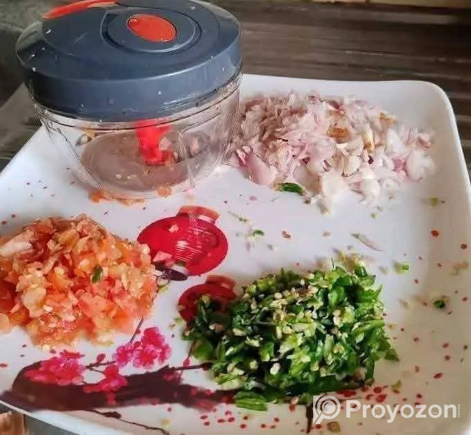 Anjani 2 in 1 vegetable cutter