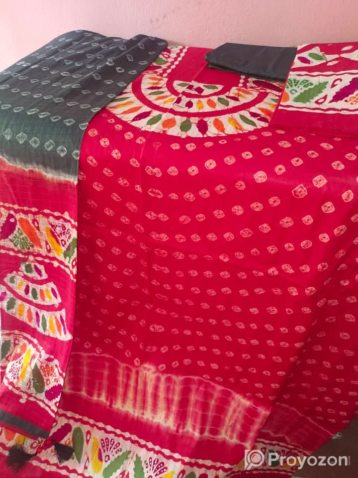 নতুন ডিজাইনের হাই কোয়ালিটি বাটিক থ্রিপিস