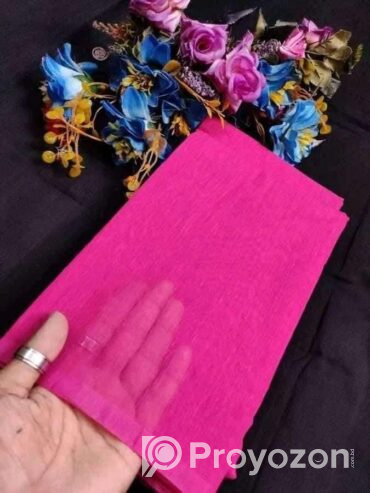 হাফ সিল্ক থান শাড়ি for sell