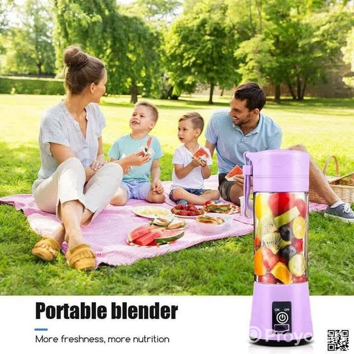 ফ্রেশ ফলের ফ্রেশ জুস খেতে ব্যবহার করুন রিচার্জেবল জুস ব্লেন্