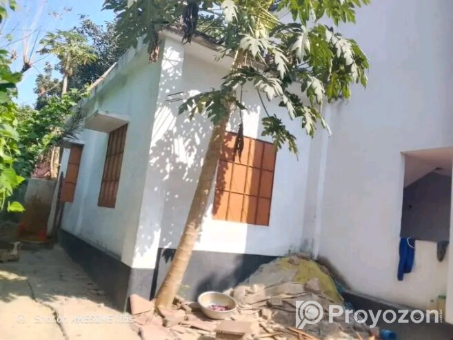 বাসাবাড়ি সহ জমি বিক্রি হবে।