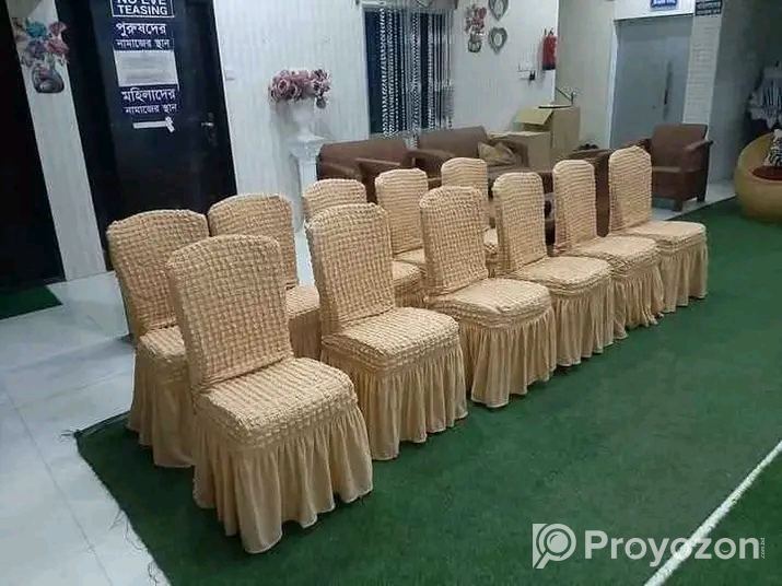 প্রিন্টের সোফা আর ডাইনিং কভার