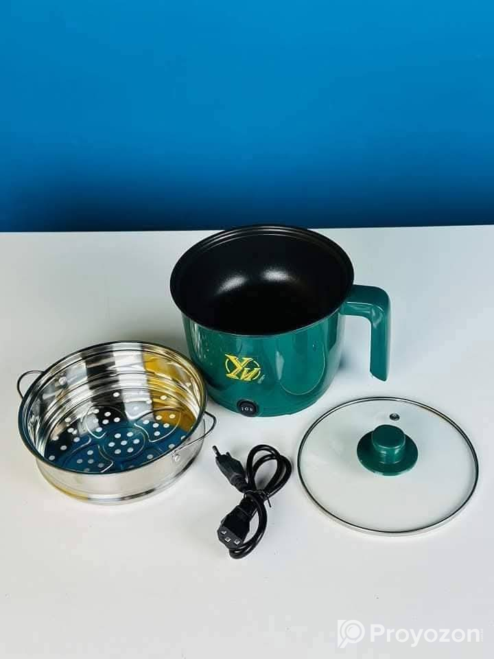 Double Layer Non-stick Cooking pot Mini Rice Cooker