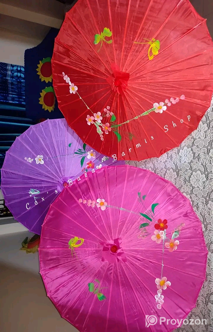Cox’s Bazar Beautiful japanese Umbrella