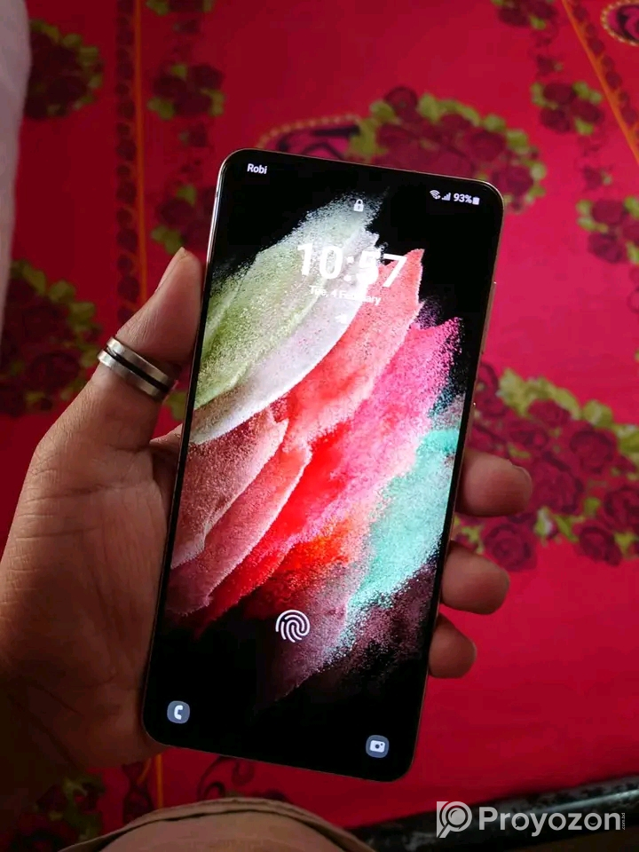 Samsung s 21+ phone ti sell deoa hobe