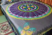 বিছানার চাঁদর হোম ডেলিভারি দেওয়া হয়