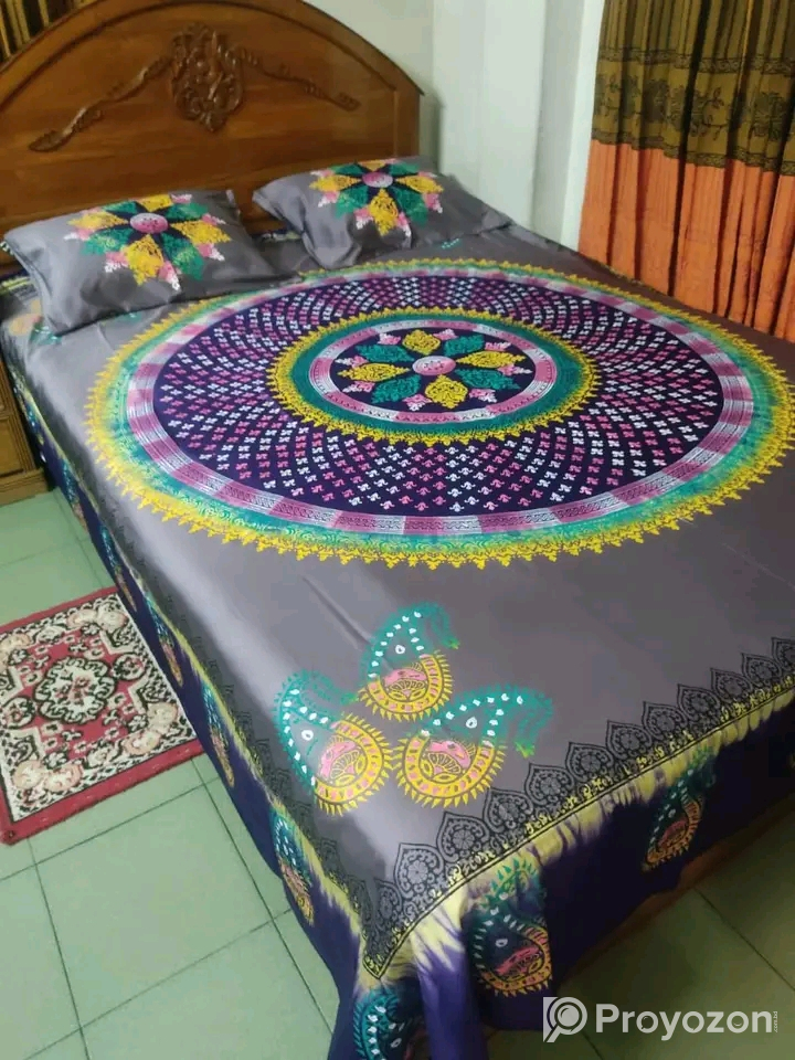 বিছানার চাঁদর হোম ডেলিভারি দেওয়া হয়