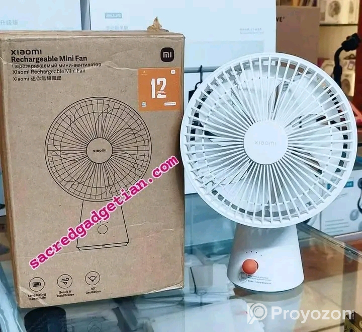 Xiaomi Rechargable Mini Fan