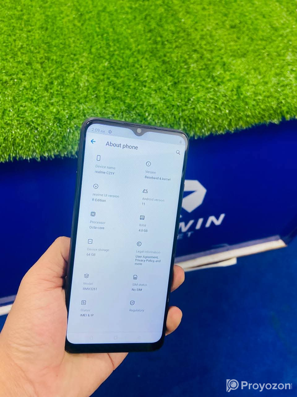 Redmi C21Y phone ti sell dibo