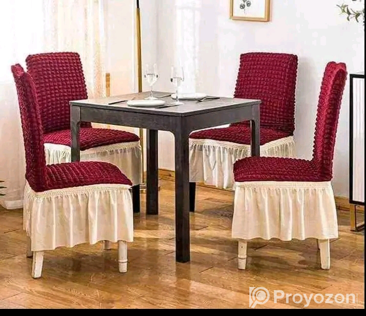 প্রিন্টের সোফা আর ডাইনিং কভার