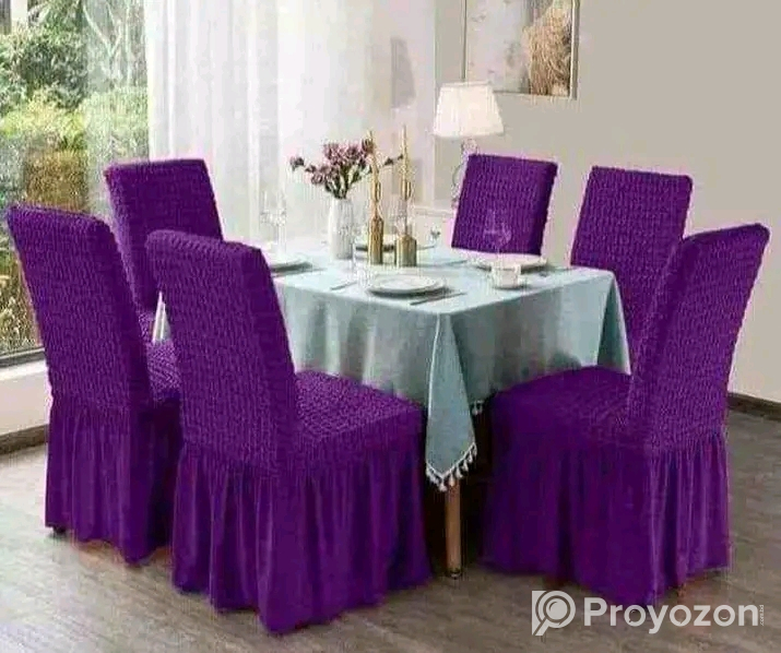 প্রিন্টের সোফা আর ডাইনিং কভার