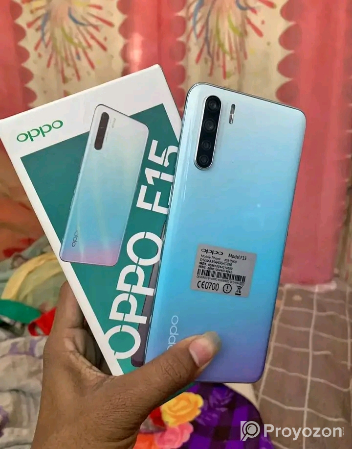 Oppo f15 phone ti sell dibo