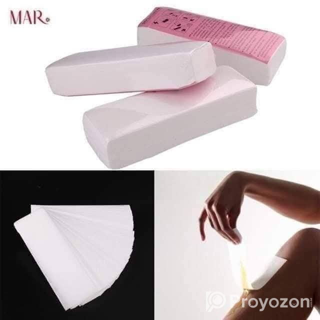 My Fair Lady Cold wax & strips paper