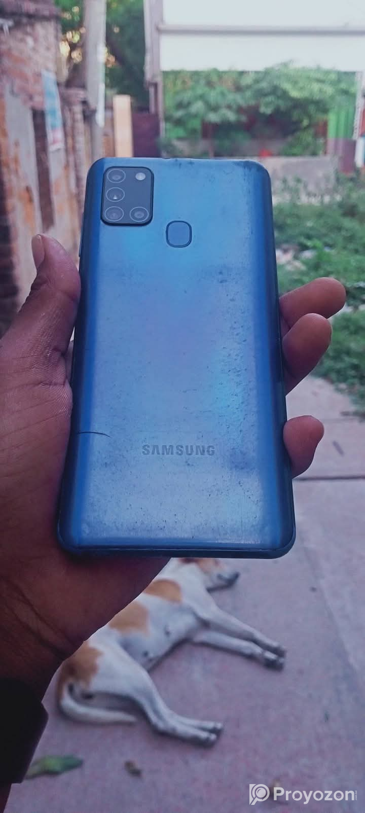 Samsung a21s for sell