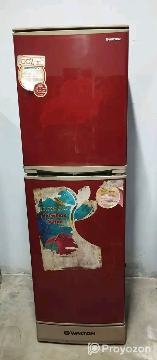 ওয়ালটন ব্রান্ডের রানিং ফ্রিজ বিক্রি করা হবে