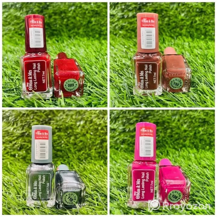 Miss & Mrs Nail Polish for sell