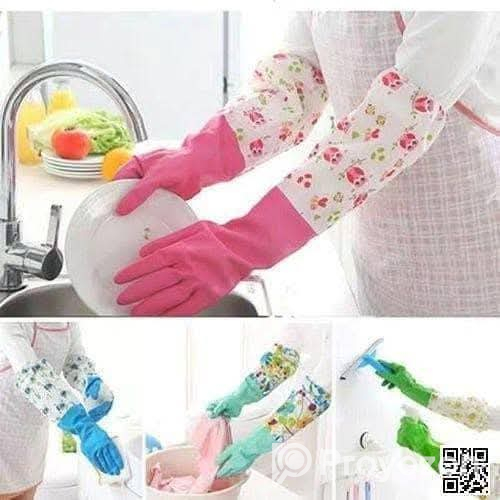 Rubber Kitchen Gloves for sell