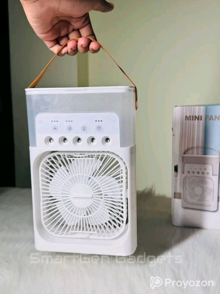 Mini fan with air cooler for sell
