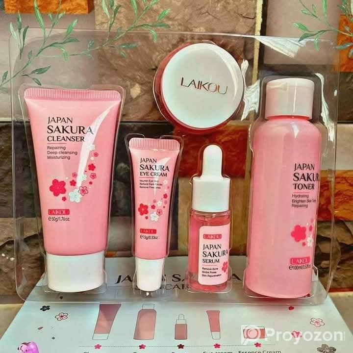 Laikou Sakura Combo Set