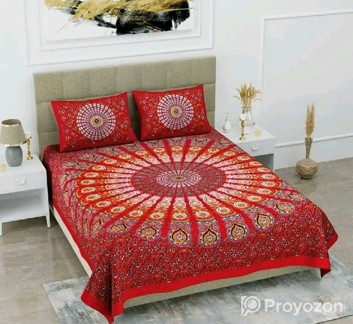 বিছানার চাঁদর হোম ডেলিভারি দেওয়া হয়