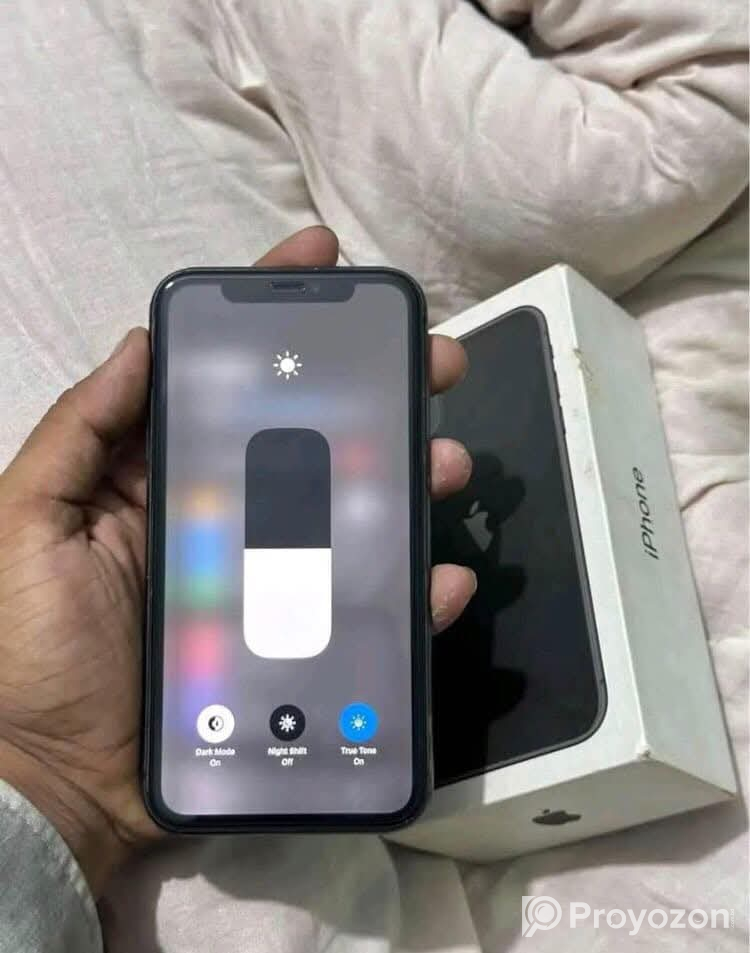 iPhone 11 – ( with box )Storage 64 GB