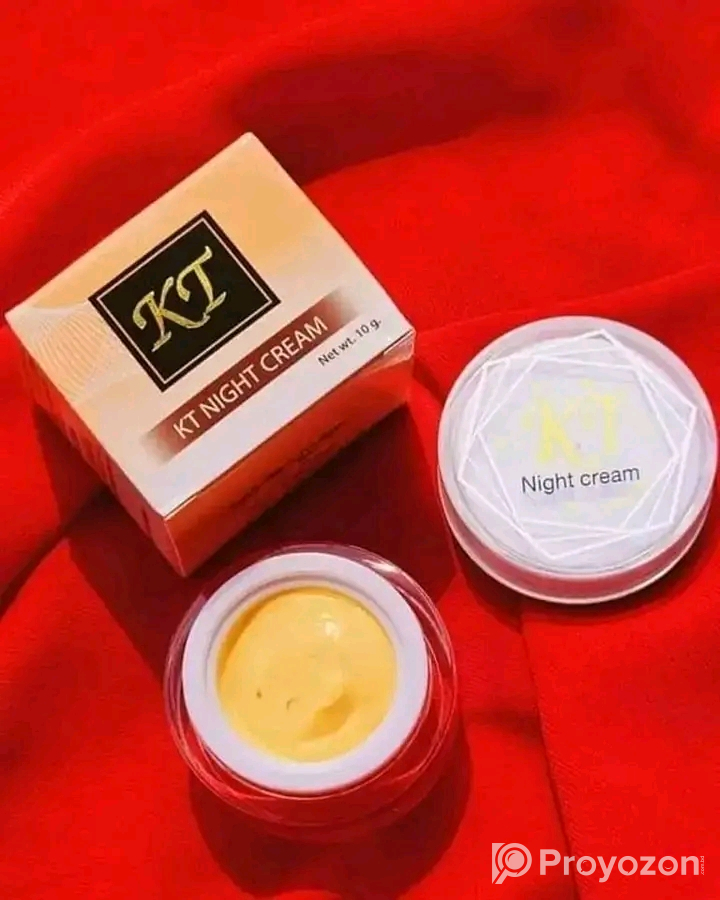 নাইট ক্রিম বিক্রি করা হবে।