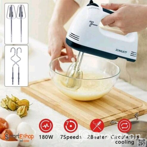 Super Hand Mixer And Egg Beater