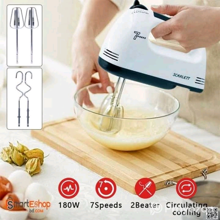 Super Hand Mixer And Egg Beater