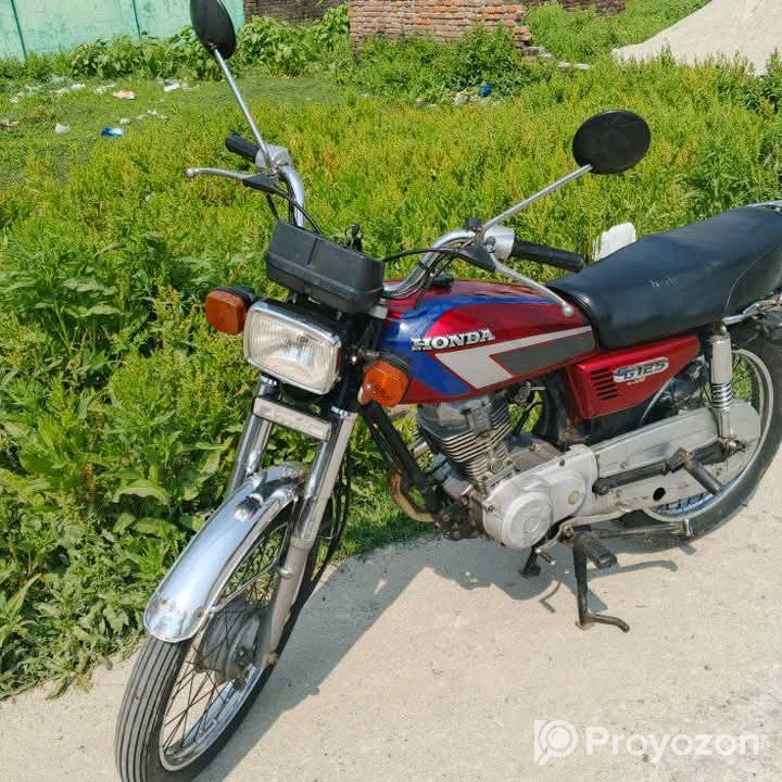 হুন্ডা সিজি ১২৫সিসি অরজিনাল জাপানি বাইক