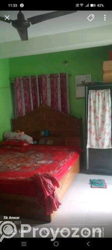 বাড়ি ভাড়া দেওয়া হবে।