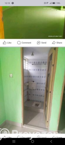 বাড়ি ভাড়া দেওয়া হবে।
