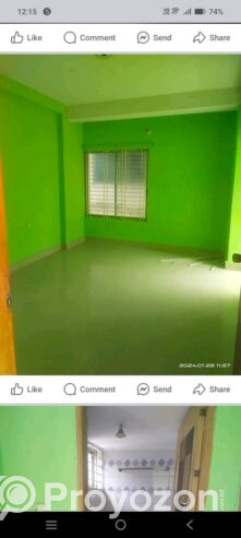 বাড়ি ভাড়া দেওয়া হবে।