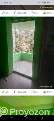 বাড়ি ভাড়া দেওয়া হবে।