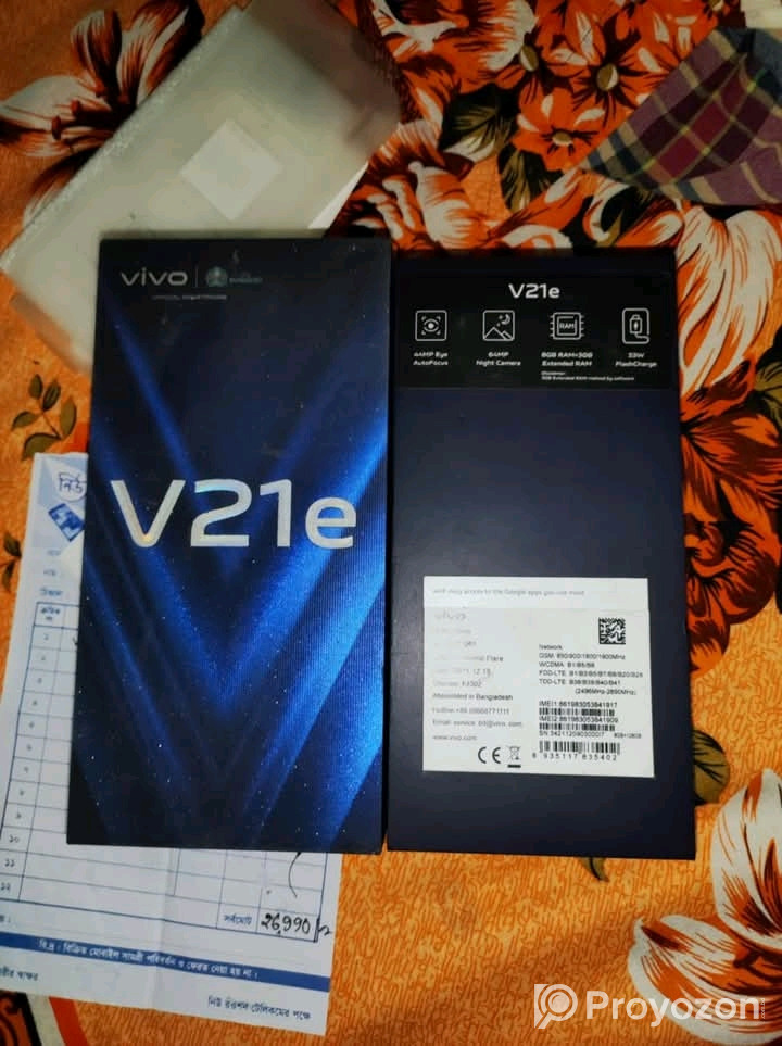 Vivo V21e for sell