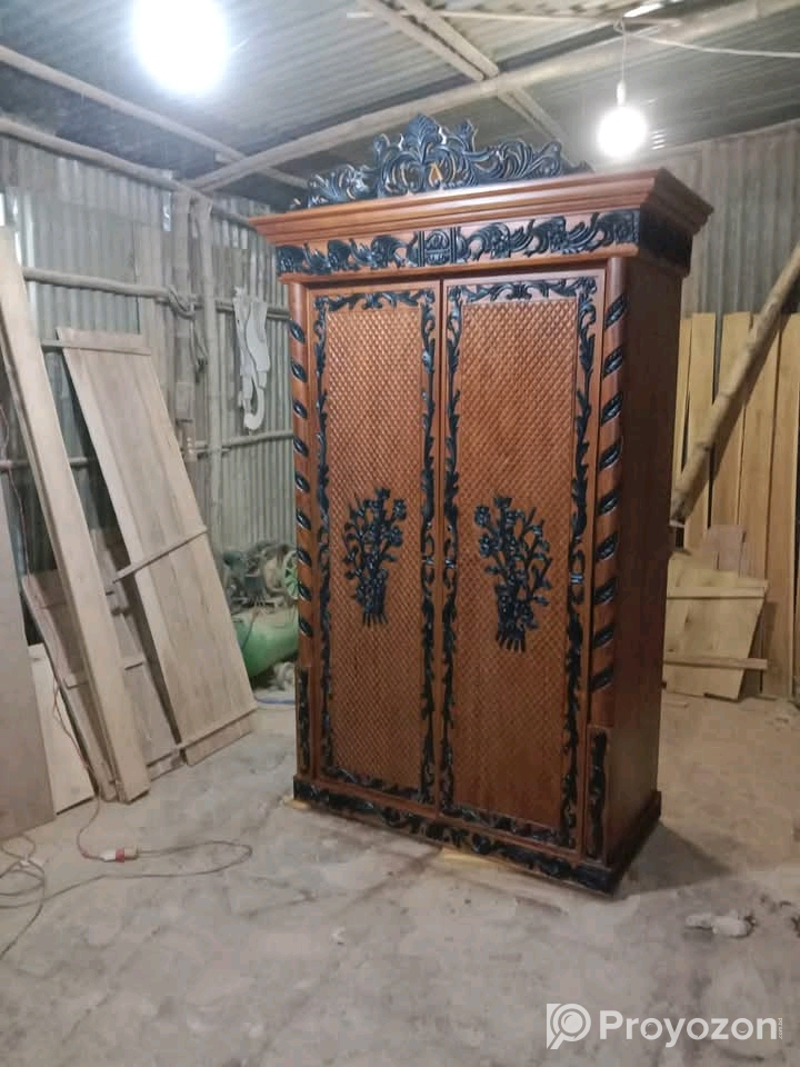 বিভিন্ন ধরনের ফার্নিচার অর্ডার নেওয়া হয়।