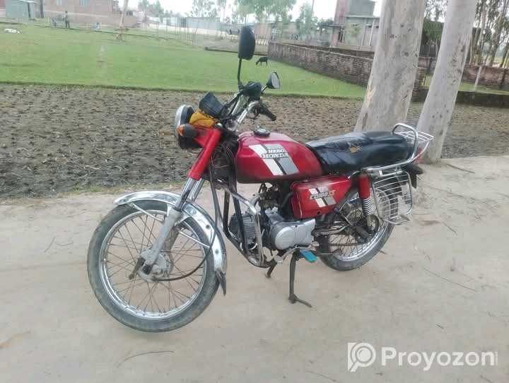 মোটরসাইকেলটি বিক্রি করা হবে।