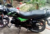 মোটরসাইকেলটি বিক্রি করা হবে।