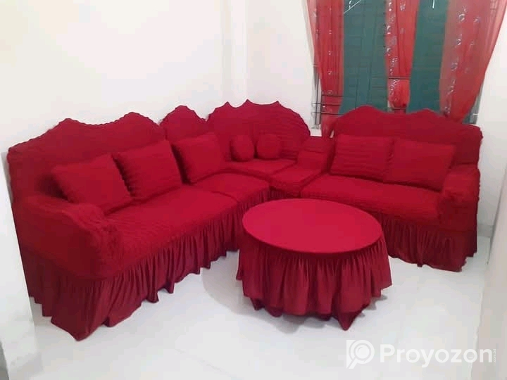 Sofa cover sell kora hbe