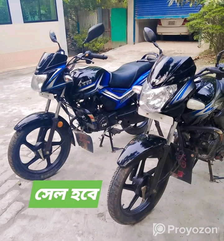 মোটরসাইকেল দুটি বিক্রি করা হবে।