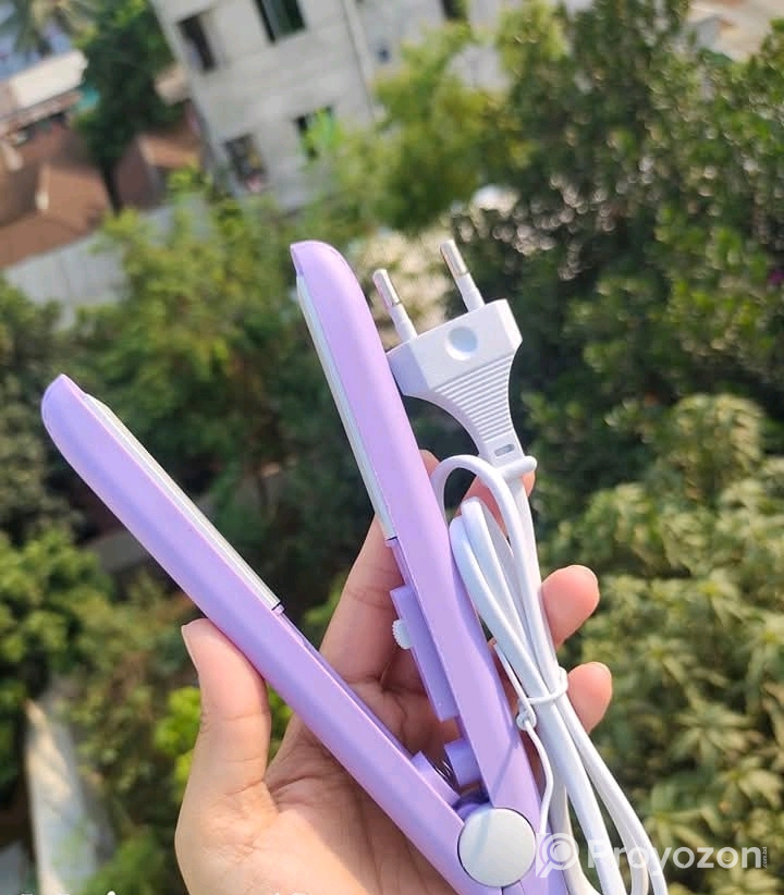 Mini hair Straightener and curler sell kora hbe