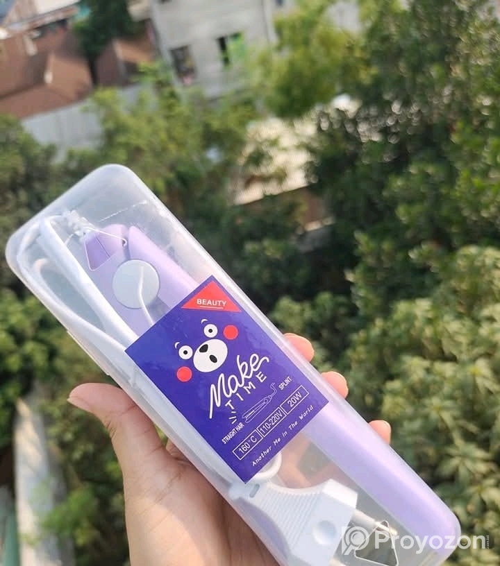 Mini hair Straightener and curler sell kora hbe