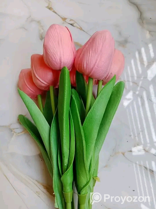 অরজিনাল চায়না আর্টিফিশিয়াল টিউলিপ ফুল বিক্রি করা হবে